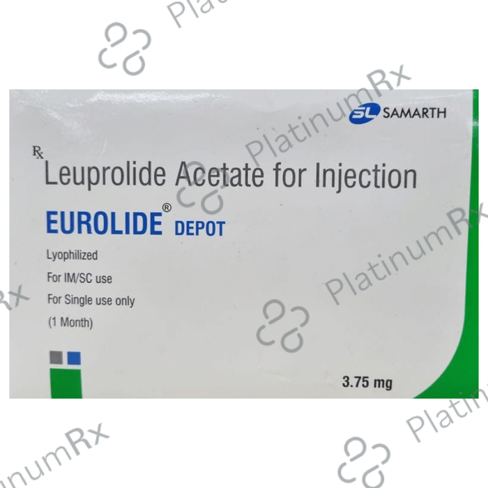 Eurolide 3.75mg Depot Injection