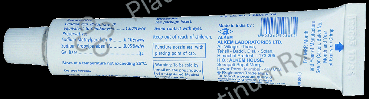 Clindac A 1% Gel 20gm