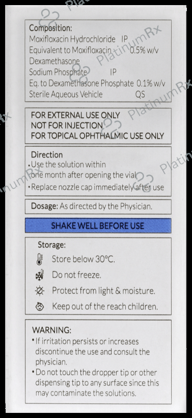Olidrops-DX Eye Drop