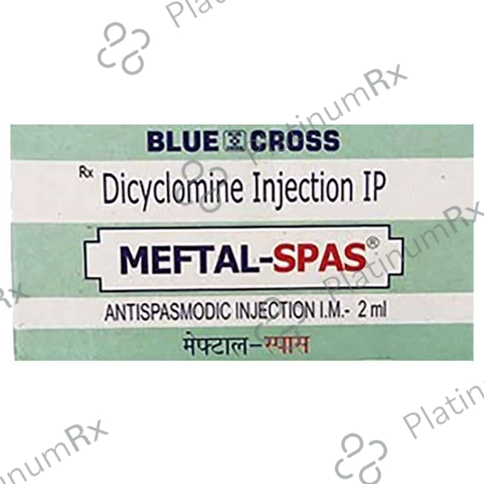Meftal Spas 10mg Injection 2ml
