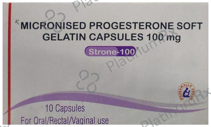 Strone 100mg Capsule 10s
