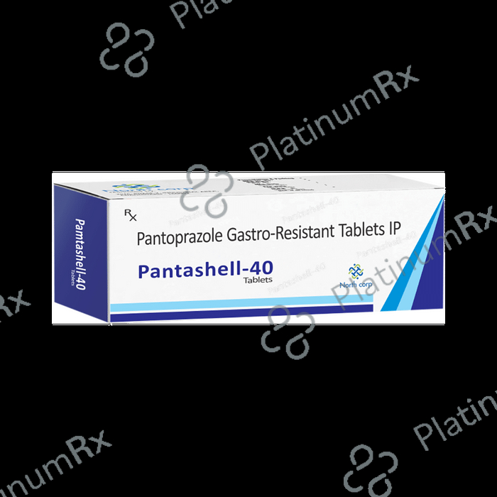 Pantashell 40 Tablet