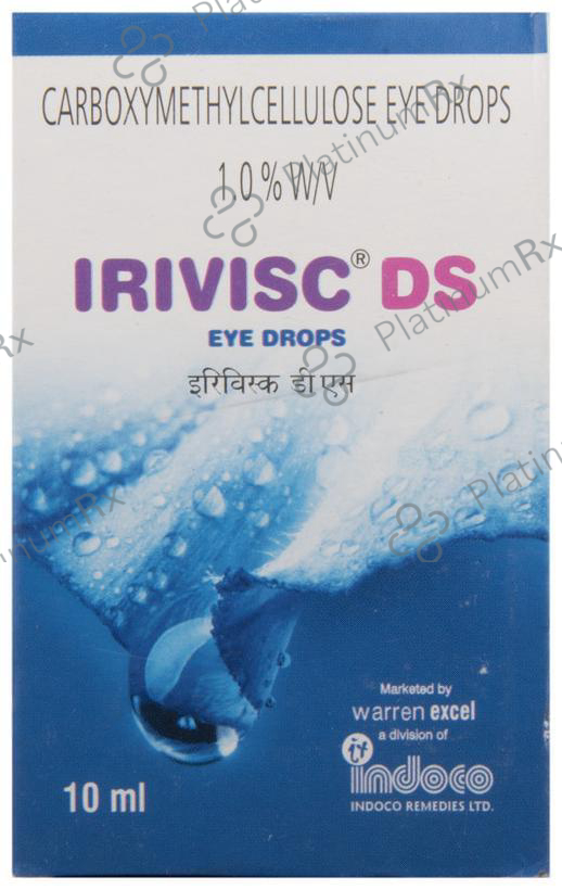 Irivisc DS Eye Drop 10ml