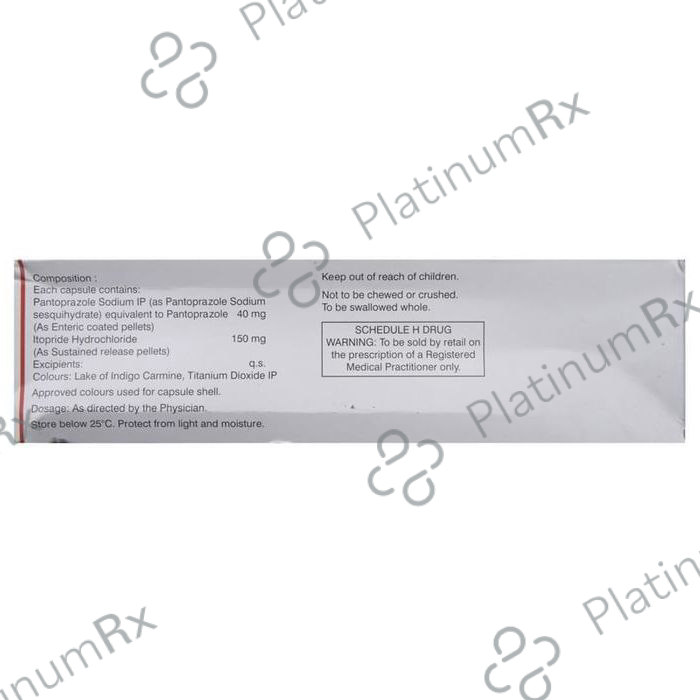 Pantop IT 150/40mg Capsule 10s SR