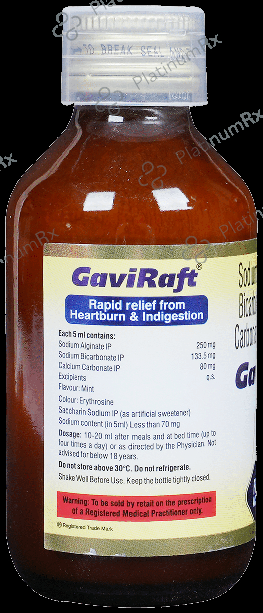 GaviRaft Oral Suspension