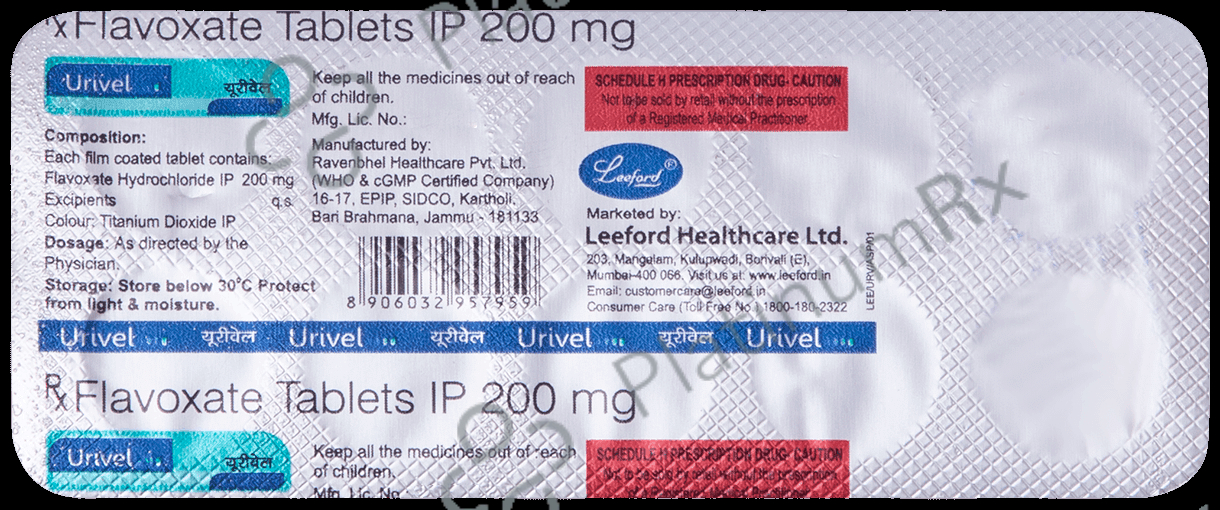 Urivel Tablet