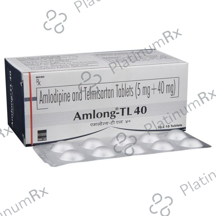 Amlong-TL 40 Tablet 10 tablets