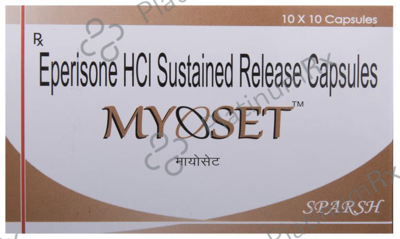 Myoset Capsule SR