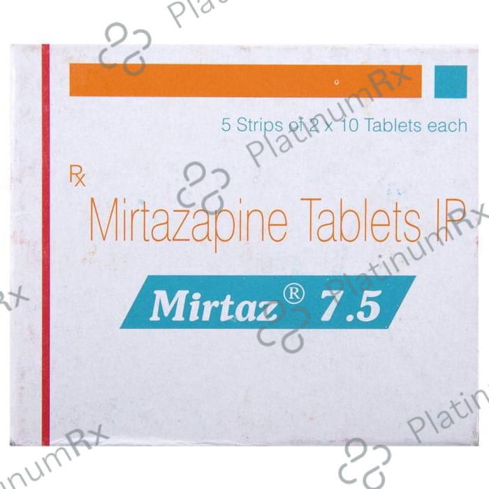 Mirtaz 7.5 Tablet
