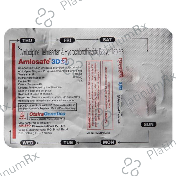 Amlosafe 3D Tablet 10 Tablet