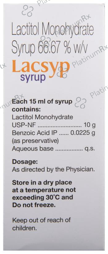 Lacsyp Syrup 100 Syrup