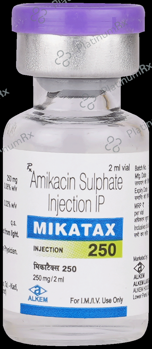 Mikatax 250mg Injection