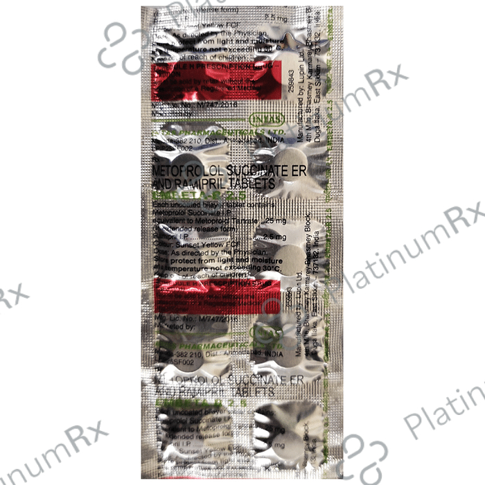 Embeta R 23.75/2.5mg Tablet 10s