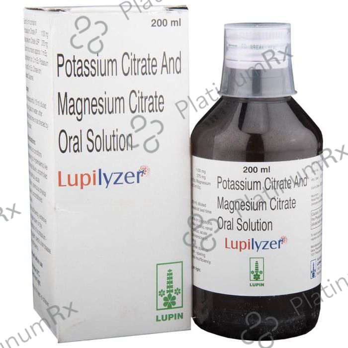 Lupilyzer 375/1100mg Oral Solution 200ml