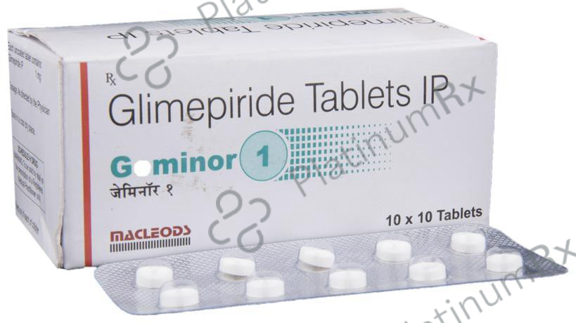 Geminor 1mg Tablet 10s