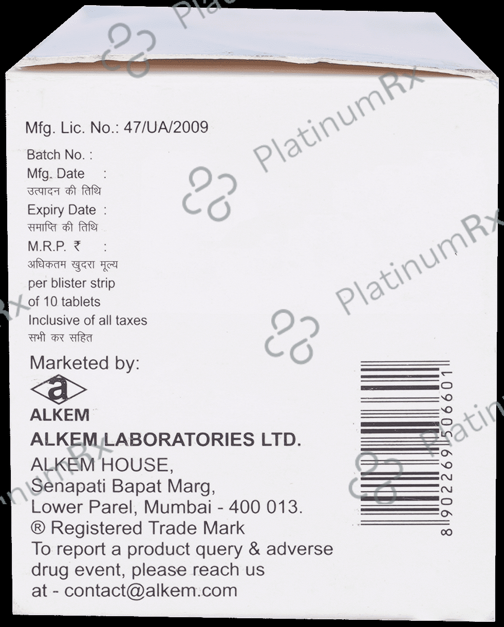 Mirakem 50mg Tablet 10s