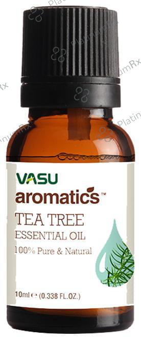 Vasu Aromatics Essential Oil Tea Tree