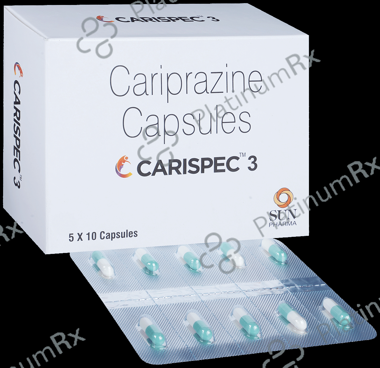 Carispec 3mg Capsule 10s