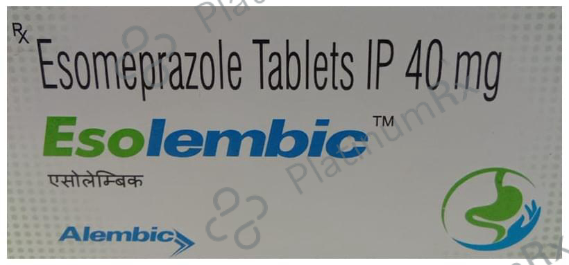 Esolembic 40mg Tablet 15s
