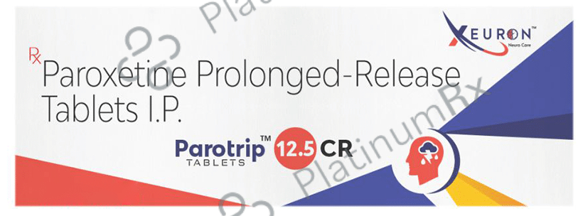 Parotrip 12.5 CR Tablet