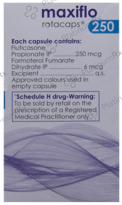 Maxiflo 250/6mcg Rotacap 30s