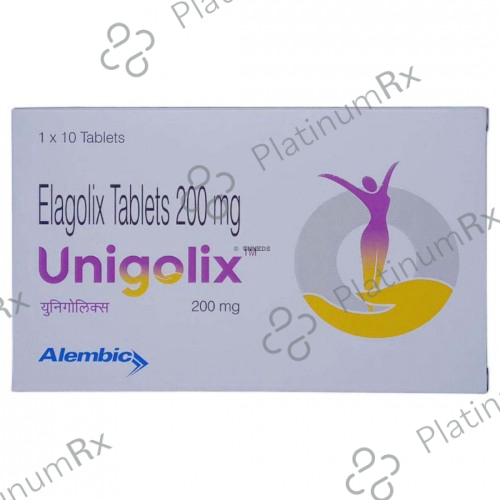 Unigolix 200mg Tablet 10s