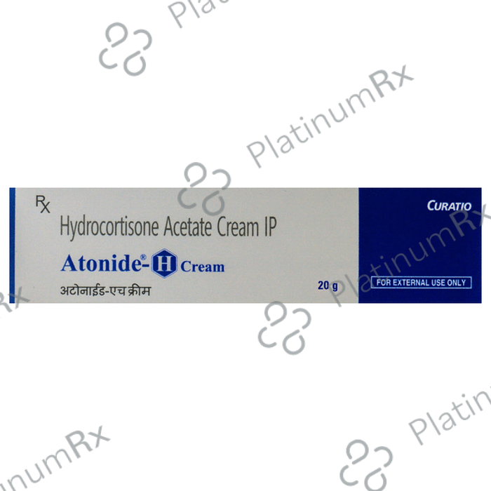 Atonide H 1% Cream 20gm