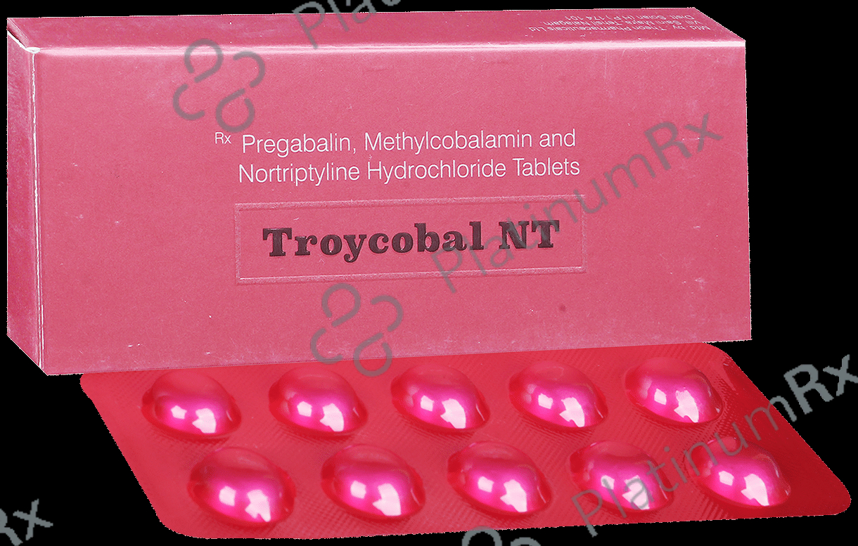 Troycobal NT 75mg/10mg/1500mcg Tablet