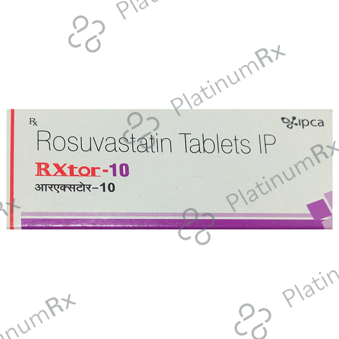 Rxtor 10mg Tablet 10s