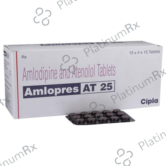 Amlopres AT 5/25mg Tablet 15s