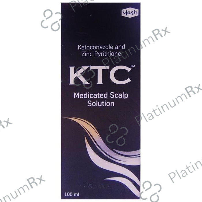 Ktc Medicated Shampoo