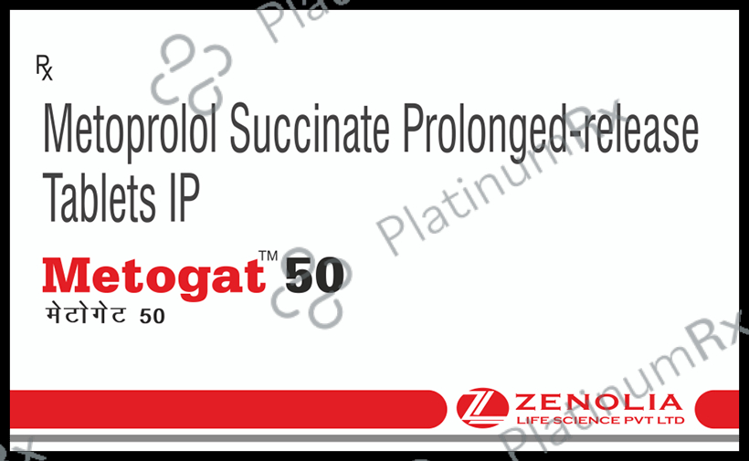 Metogat 50 Tablet PR