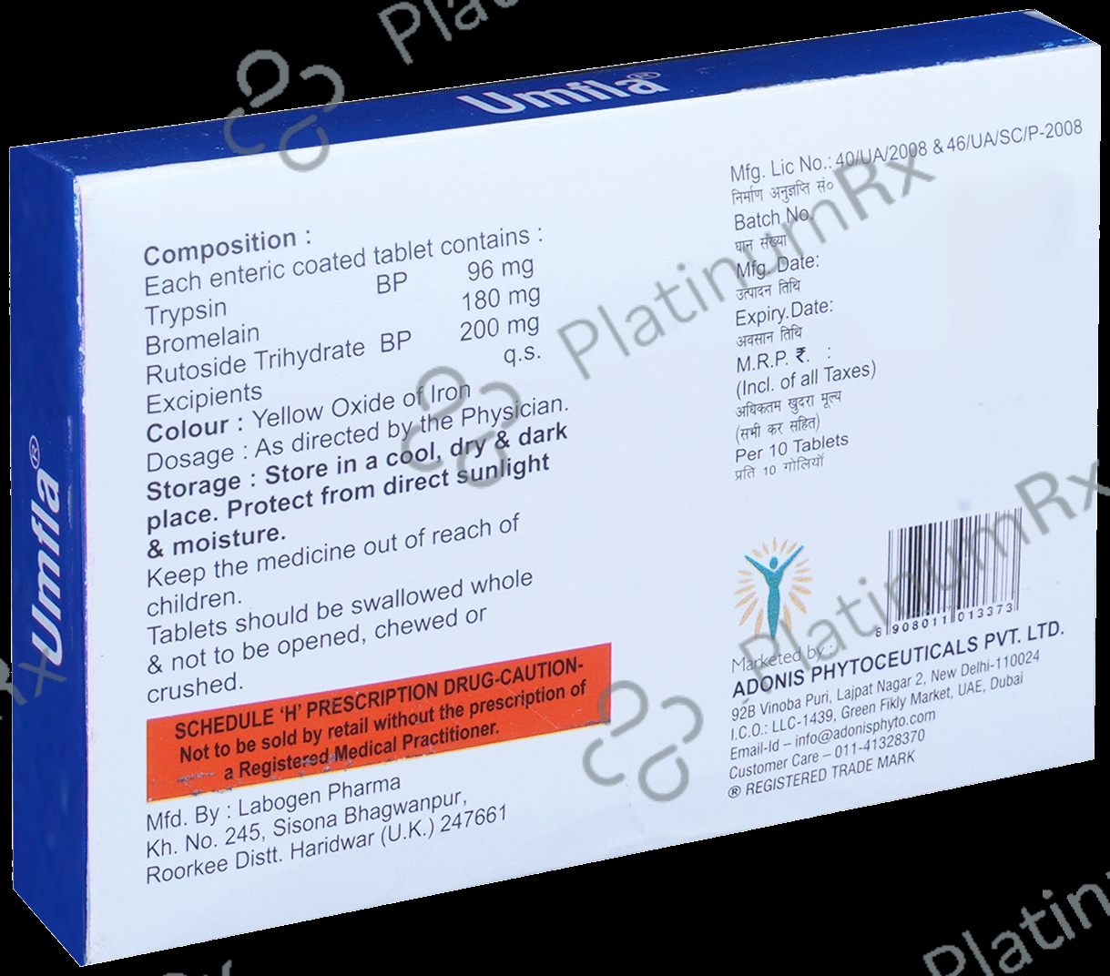 Umfla Tablet