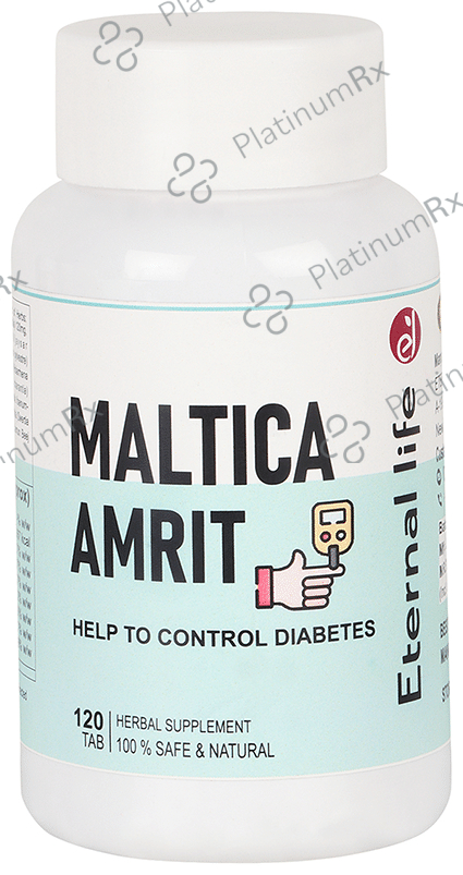 Eternal Life Ayurveda Maltica Amrit Tablet