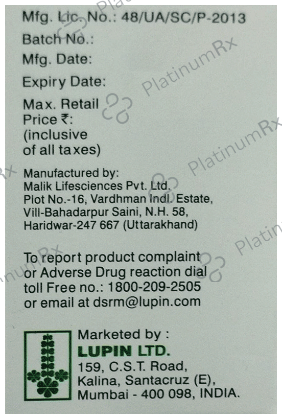 Vilfuro 200/25mcg Capsule 15s