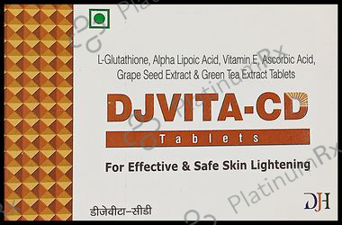 Djvita-CD Tablet