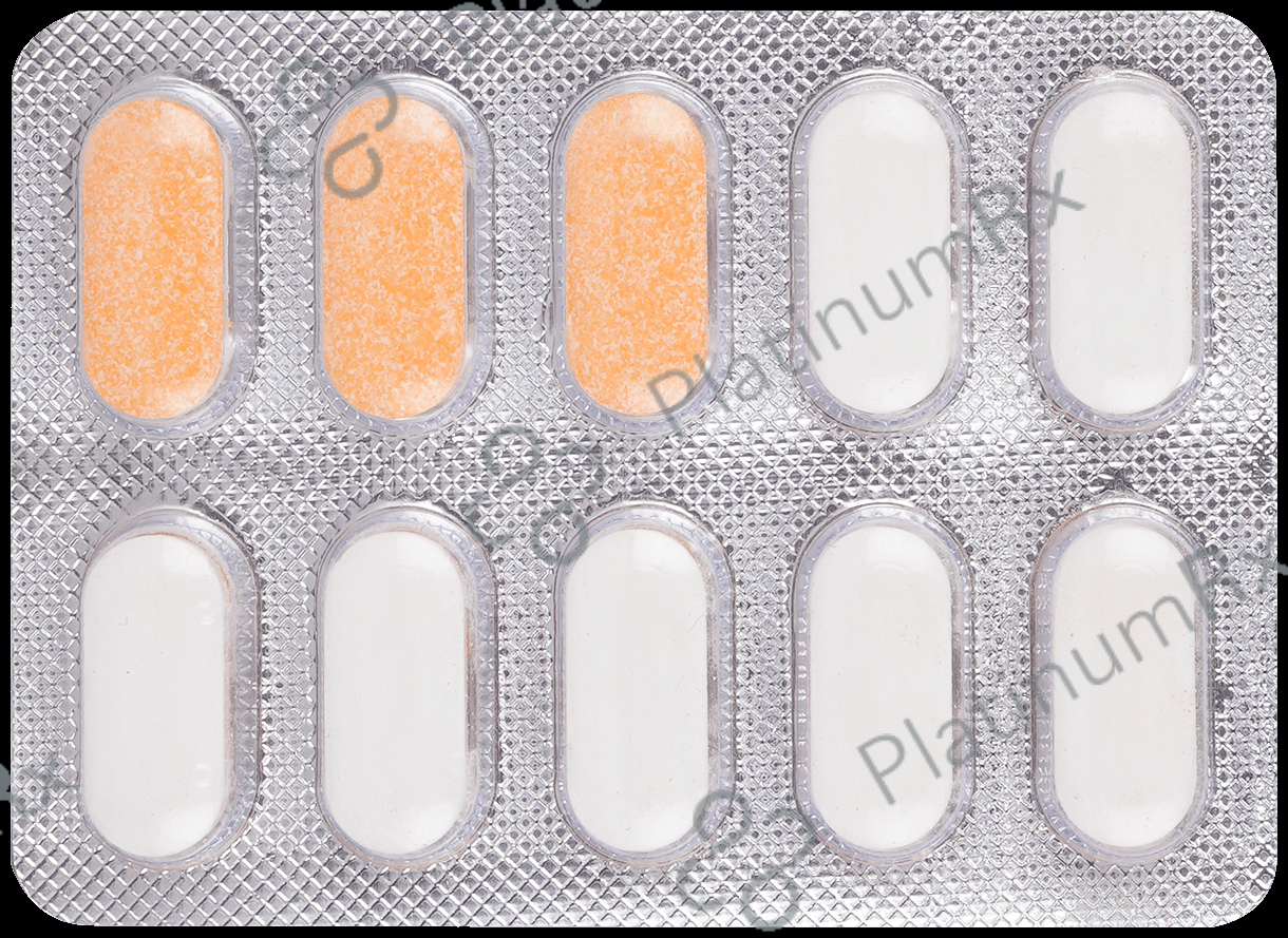 Ozomet V 500mg/0.3mg Tablet 10 tablets
