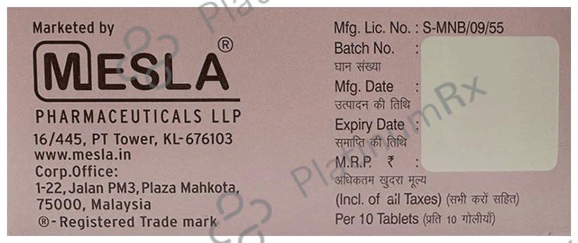 Tella 40 Tablet