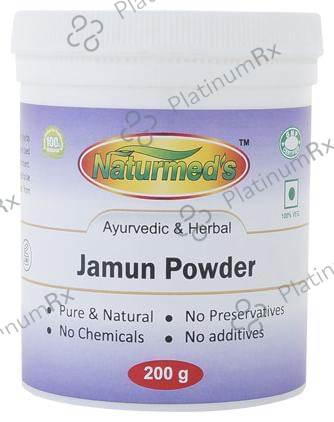 Naturmed's Jamun Powder
