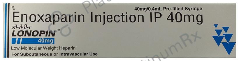 Lonopin 40mg Injection 1s