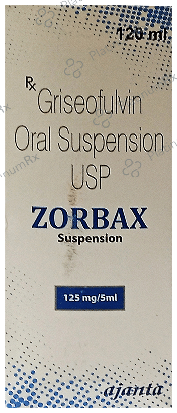 Zorbax Oral Suspension 120ml