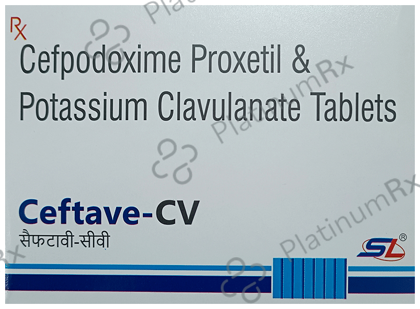 Ceftave-CV Tablet