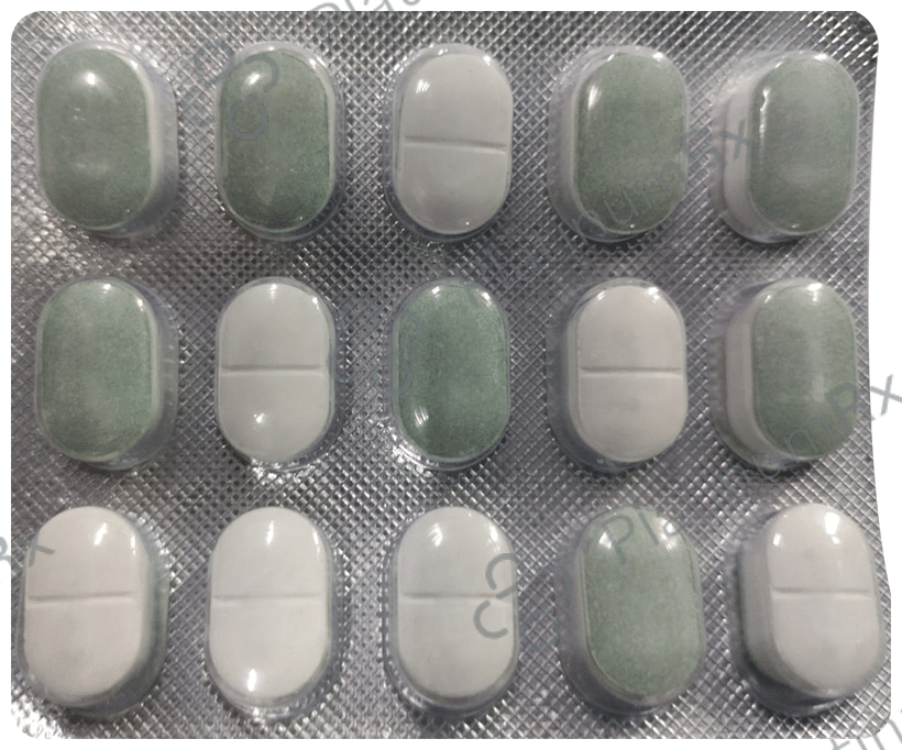 Glimisave M2 Forte 2/1000mg Tablet PR 15s