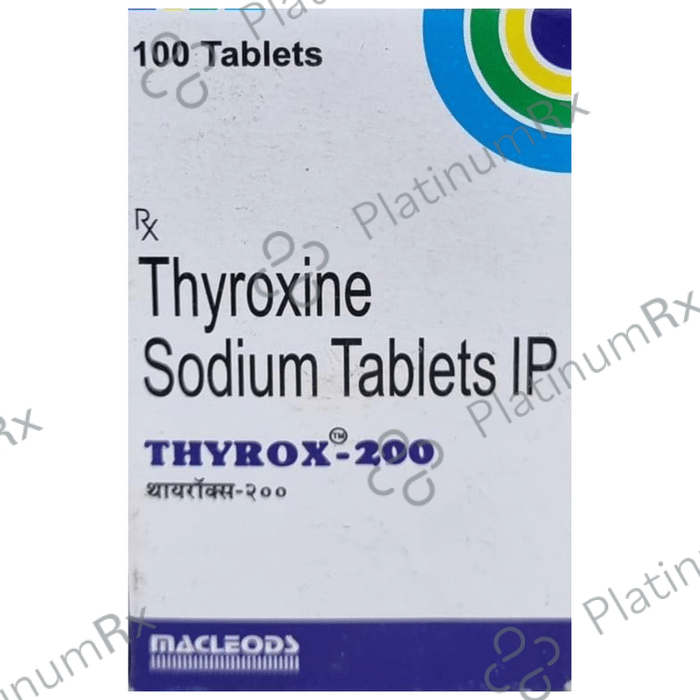 Thyrox 200mcg Tablet 120s