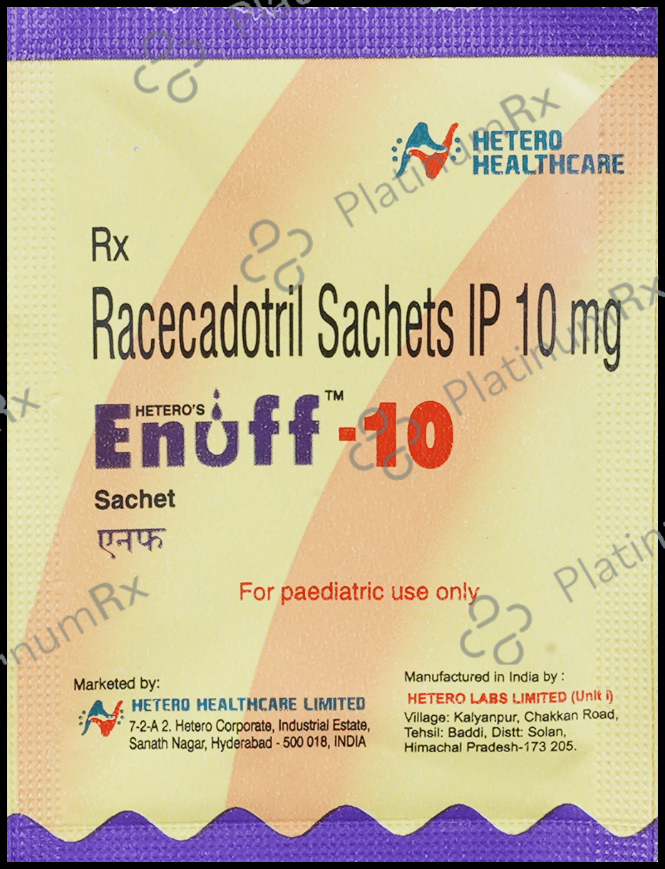 Enuff 10mg Sachet 1gm