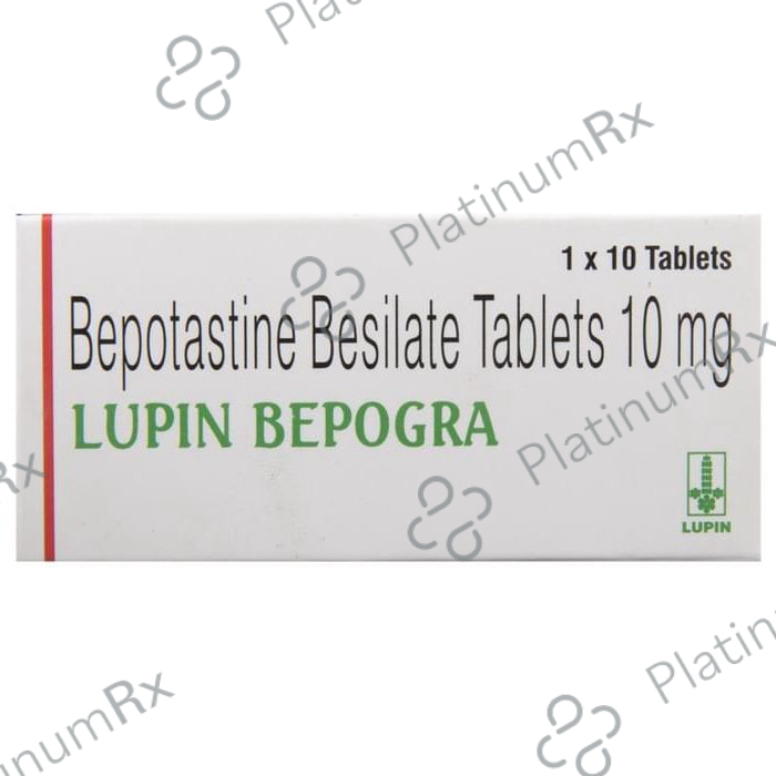Lupin Bepogra 10mg Tablet 10s