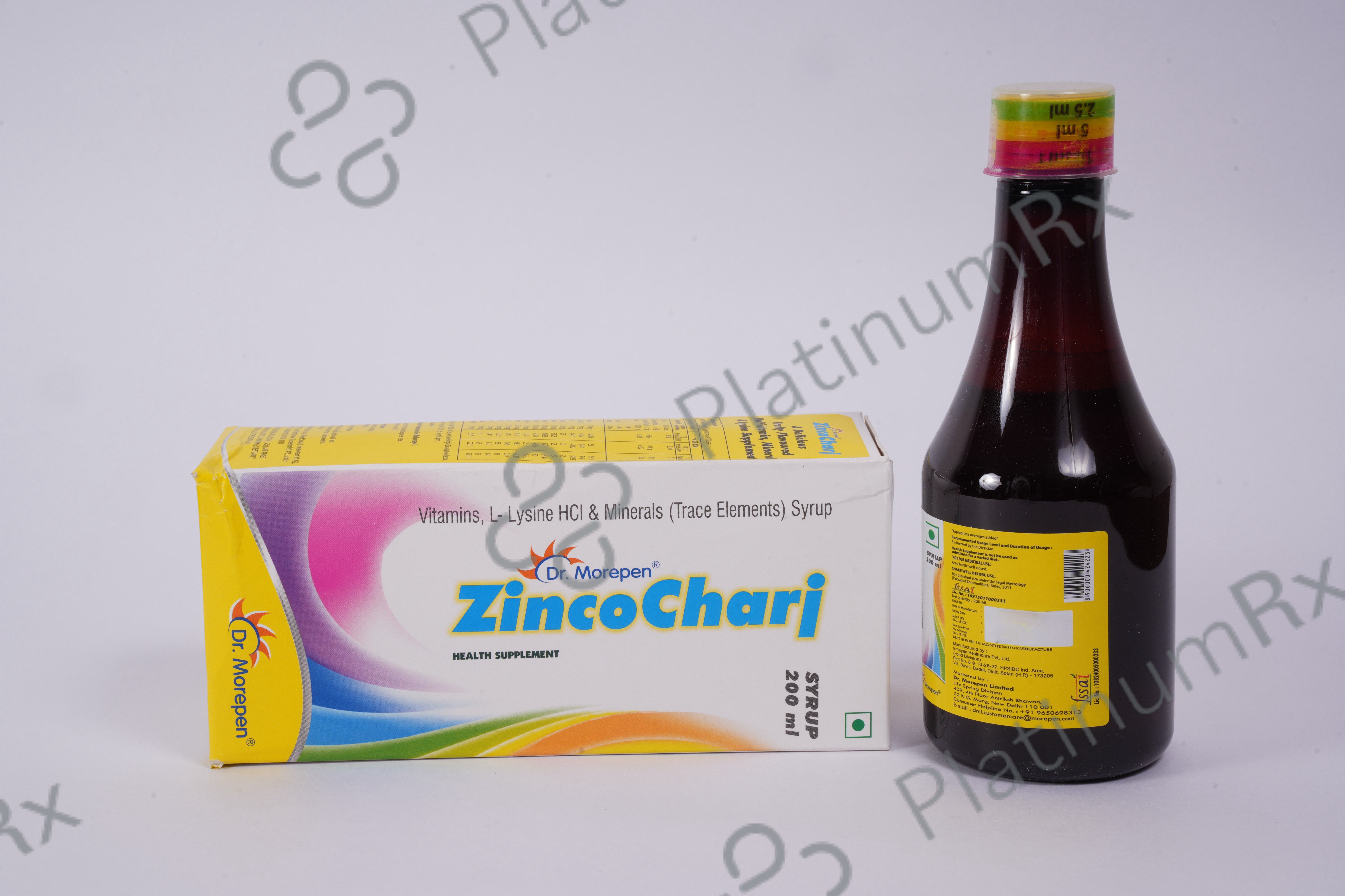 ZincoChari Syrup 200ml