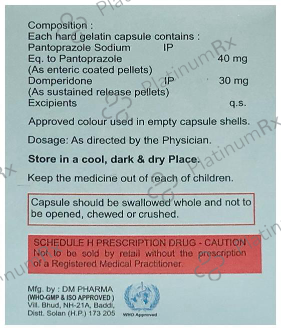 Dompracid P Capsule SR