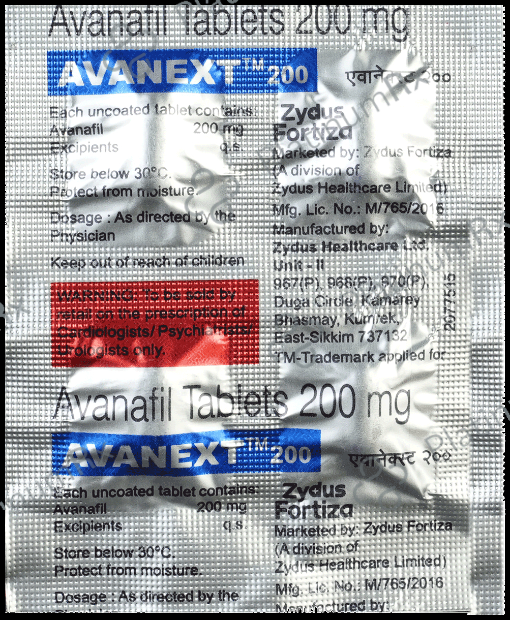 Avanext 200 Tablet