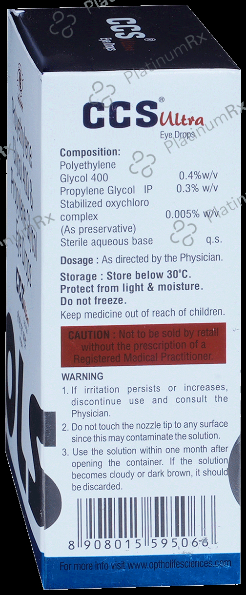 CCS Ultra Eye Drop